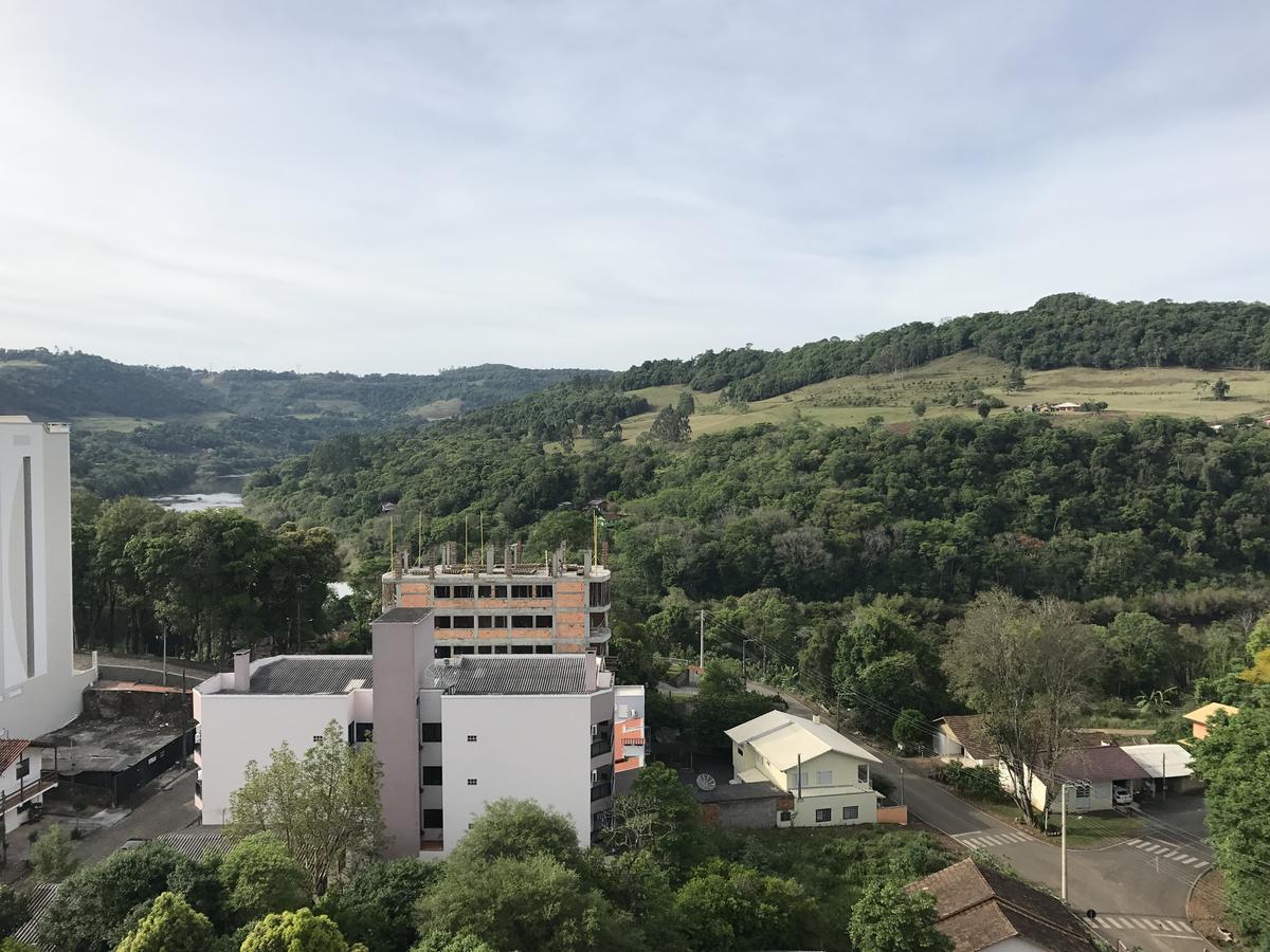 Apartamento Cobertura Edf. GM Piratuba Exterior foto